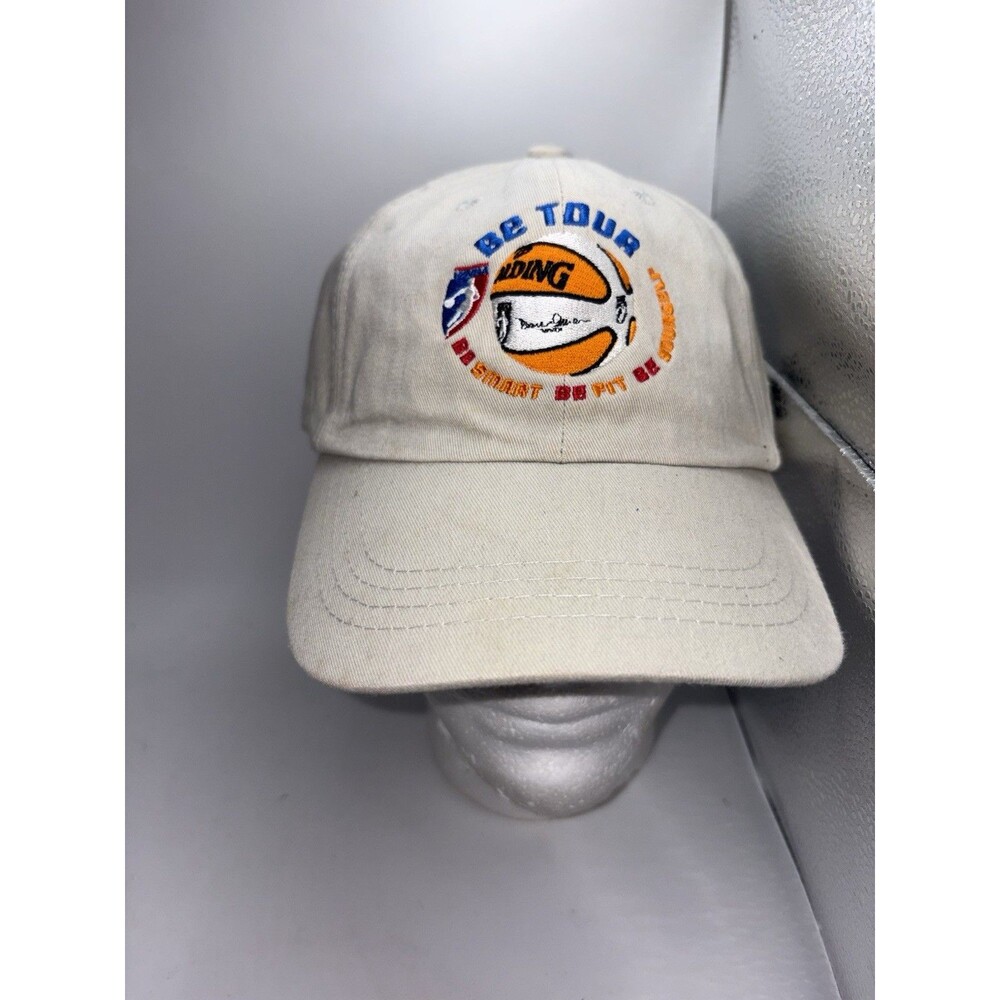 New Rare Y2K Adidas WNBA “Be Tour” Hat OSFA Tan.